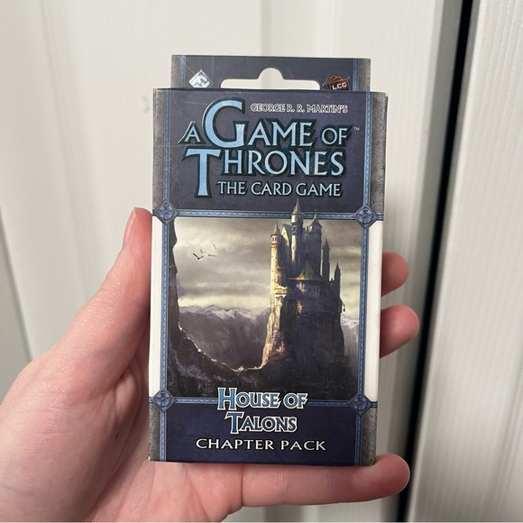 A Game of Thrones NEW The Card Game - A House of Talons Chapter Pack - Picture 1 of 2